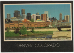 Denver, Colorado - Skyline From Confluence Park - (USA) - Denver