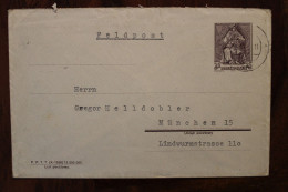 Poland Feldpost 1940's FDP Feldpostnummer 16266 Reich Allemagne Cover WK2 Besetzung Polska Pologne - Occupation 1938-45