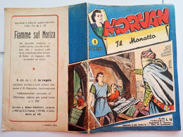 M450> MORVAN N° 6 Anno:1950 - Supplemento A IL VITTORIOSO - 6° Episodio - Primeras Ediciones