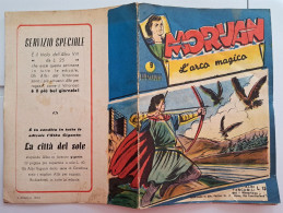 M450> MORVAN N° 9 Anno:1950 - Supplemento A IL VITTORIOSO - 9° Episodio - Prime Edizioni