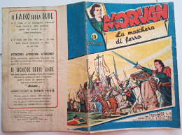 M450> MORVAN N° 10 Anno:1950 - Supplemento A IL VITTORIOSO - 10° Episodio - Primeras Ediciones