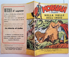 M450> MORVAN N° 8 Del 19 FEBBRAIO 1950 - Supplemento A IL VITTORIOSO - 11° Episodio - Prime Edizioni