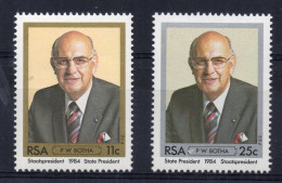 South Africa - 1984 - Inauguration President Botha - MNH - Nuovi