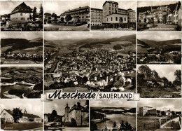 CPA AK Meschede -Scenes - Views GERMANY (857976) - Meschede