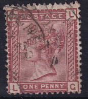 GREAT BRITAIN 1880 - Canceled - Sc# 79 - Oblitérés