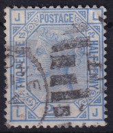 GREAT BRITAIN 1881 - Canceled - Sc# 82 - Plate 22 - Gebruikt