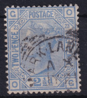 GREAT BRITAIN - Canceled - Sc# 82 - Plate 23 - Oblitérés