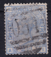 GREAT BRITAIN - Canceled - Sc# 82 - Plate 23 - Used Stamps