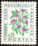 République Française - France - C17/31 - 1964 - MNH - Michel 101 - Bloemen - 1960-.... Postfris