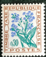 République Française - France - C17/31 - 1964 - MNH - Michel 102 - Bloemen - 1960-.... Postfris