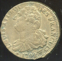 LOUIS XVI 2 Sols 1792 W An 4 ( ARRAS Point Sous Le W ) ( TTB) - 1792-1804 Eerste Franse Republiek