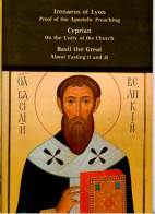 THREE GREAT TEXTS OF CHURCH FATHERS - IRENAEUS, CYPRIAN AND BASIL THE GREAT  (98 Pages) - Other & Unclassified