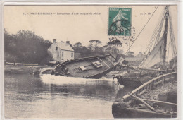 14  - PORT En BESSIN : Lancement D'une Barque De Pêche - Spectaculaire. - Port-en-Bessin-Huppain