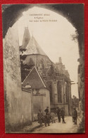 CPA - Clermont -(Oise) - L'église Vue Sous La Porte Nointel - Clermont