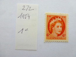 Canada Y&T 272 - Unused Stamps