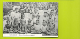 Enfants Catholiques à Tarawa Aux ILES GILBERT En Micronésie - Micronesia