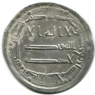 UMAYYAD CALIPHATE Silver DIRHAM Medieval Islamic Coin #AH165..E - Orientalische Münzen