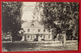 CPA - Clermont -  (Oise) -  Château De Béthancourtel - Clermont