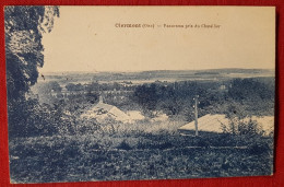 CPA  - Clermont -  (Oise) -  Panorama Pris Du Chatellier - Clermont