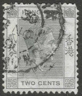 Hong Kong. 1938-52 KGVI. 2c Used. P 14 SG 141 - Ungebraucht