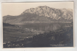 C8425) UNTERACH Am ATTERSEE Mit Dem Höllengebirge - Dünn Besiedelt ALT !! - Attersee-Orte