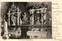 Gruss Aus Mariastein - Unterirdische Gnadenkapelle (16343) * 18. 6. 1902 - Metzerlen-Mariastein
