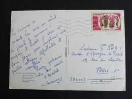 ANDORRE ANDORRA AVEC YT 166 LA SARDANNE - LAC DES PESSONS - Storia Postale