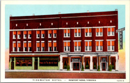 Virginia Newport News The Tidewater Hotel  - Newport News