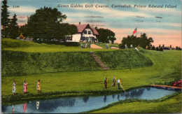 Canada Prince Edward Island Cavendish Green Gables Golf Course 1965 - Other & Unclassified