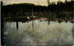 Alabama Marion Fishing In One Of The Lakes Near Marion  - Altri & Non Classificati