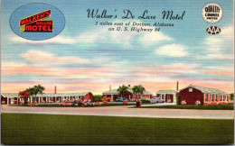 Alabama Dothan Walker's De Luxe Motel  - Other & Unclassified