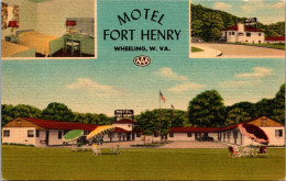 West Virginia Wheeling Motel Fort Henry - Wheeling