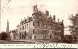 Illinois Aurora East Side High School 1907 - Aurora (Ilinois)