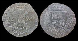 Southern Netherlands Tournai Filip IV Patagon 1624 - 1556-1713 Spaanse Nederlanden