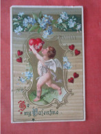 Embossed.  Valentine   Winsch 1910  Ref 6044 - Valentine's Day