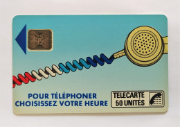 Télécarte France Télécom - Cordons - Cordons'