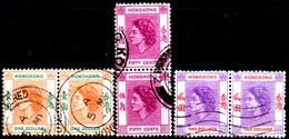 HONG-KONG-180 - Emissione Di Elisabetta II Del 1954-60 (o) Used - Qualità A  Vostro Giudizio. - Gebruikt