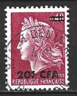 REUNION. N°385 Oblitéré De 1969. Marianne De Cheffer. - Used Stamps