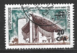 REUNION. N°374 Oblitéré De 1967-8. Ronchamp. - Used Stamps