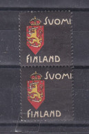 Finlande - Timbre De 1914 ** - En Paire - Type II - - Neufs