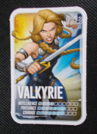 Trading Cards / Carte - Marvel Pars En Mission - N°92 - Valkyrie - Otros & Sin Clasificación