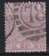 GREAT BRITAIN 1875 - Canceled - Sc# 66 - Plate 14 - Used Stamps