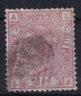 GREAT BRITAIN 1875 - Canceled - Sc# 66 - Plate 7 - Usati