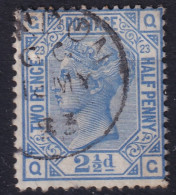 GREAT BRITAIN 1881 - Canceled - Sc# 82 - Plate 23 - Usati