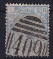 GREAT BRITAIN 1881 - Canceled - Sc# 82 - Plate 19 - Gebruikt