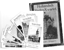 Hollandsch Steden Kwartet (stadsbeelden Ca. 1910) - Other & Unclassified