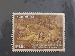 India 1963 SHAKUNTALA - KALIDASA 2v Set Mint Condition As Per Scan - Ungebraucht