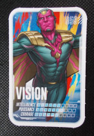 Trading Cards / Carte - Marvel Pars En Mission - N°59 - Vision - Otros & Sin Clasificación