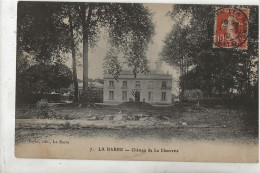 Deuil-la-Barre (95) : Le Château De La Chevrette En 1912 PF. - Deuil La Barre