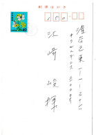 66000 - Japan - 1987 - ¥40 Schmetterling EF A Kte (Nerima) -> SHIBUYA (beides Tokyo), M "Nachtraeglich Entwertet"-Stpl - Storia Postale